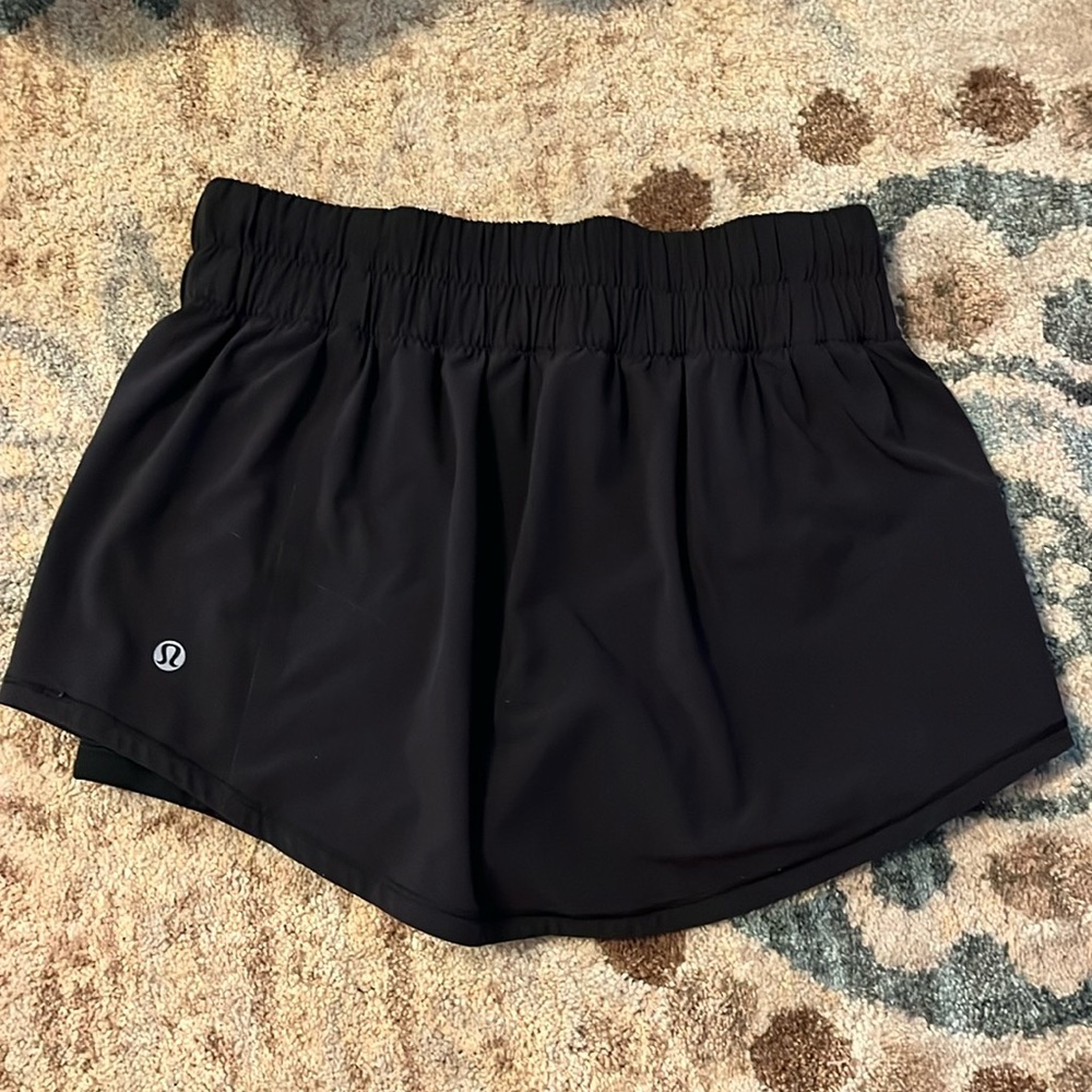 Lululemon Black Skirt